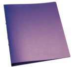 Q-CONNECT ring binder, PP, 2 rings, 25 mm, transparent purple