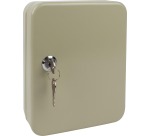 Q-CONNECT armoire à clés pour 20 clés gris