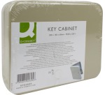 Q-CONNECT armoire à clés pour 20 clés gris
