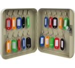 Q-CONNECT armoire à clés pour 20 clés gris