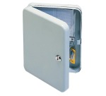 Q-CONNECT armoire à clés pour 20 clés gris