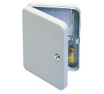 Q-CONNECT armoire à clés pour 20 clés gris