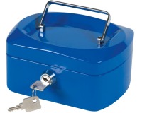 EN_Caja caudales q-connect 6\" 152x115x80 mm azul con portamonedas