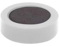 Q-CONNECT aimants, 20 mm, blanc, paquet de 10 pièces