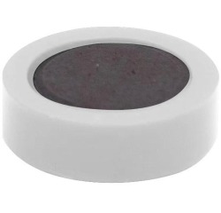 Q-CONNECT aimants, 20 mm, blanc, paquet de 10 pièces