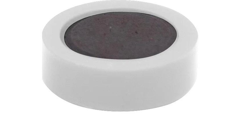 Q-CONNECT magnets, 20 mm, white, pack of 10 pieces
