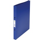 Q-CONNECT ring binder, PP, 2 rings, 16 mm, dark blue