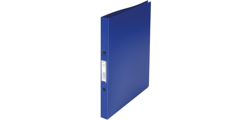 Q-CONNECT ring binder, PP, 2 rings, 16 mm, dark blue