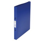 Q-CONNECT ring binder, PP, 2 rings, 16 mm, dark blue