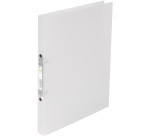 Q-CONNECT ring binder, PP, 2 rings, 16 mm, transparent