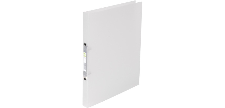Q-CONNECT Ringbuch, PP, 2 Ringe, 16 mm, transparent