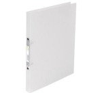 Q-CONNECT ring binder, PP, 2 rings, 16 mm, transparent