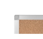 Q-CONNECT tableau en liège, avec cadre en aluminium, 60 x 45 cm