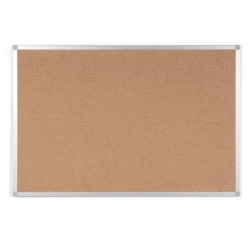 EN_Pizarra corcho q-connect marco de aluminio 90x60 cm