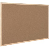 Q-CONNECT kurkbord met houten frame 40 x 30 cm