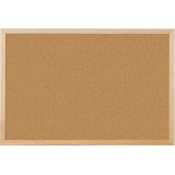 <Q-CONNECT cork board with wooden frame 60 x 40 cm>
