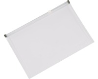 Q-CONNECT pochette documents Zip bag pour ft A4