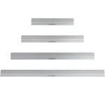 Q-CONNECT meetlat, aluminium, 20 cm, in ophangetui