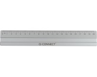 Q-CONNECT latte, aluminium, 20 cm, sous sachet de protection brochable