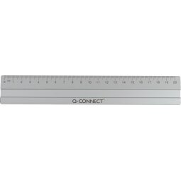 Q-CONNECT meetlat, aluminium, 20 cm