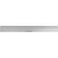 Q-CONNECT latte, aluminium, 30 cm, sous sachet de protection brochable