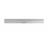 Q-CONNECT latte, aluminium, 30 cm, sous sachet de protection brochable