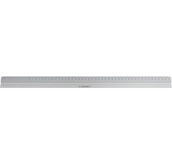 Q-CONNECT latte, aluminium, 50 cm, sous sachet de protection brochable