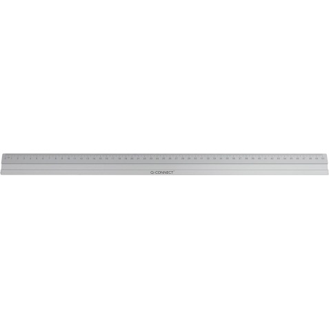 Q-CONNECT latte, aluminium, 50 cm, sous sachet de protection brochable