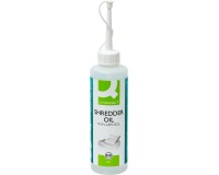 Q-CONNECT huile pour destructeurs de documents, flacon de 250 ml