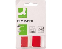 De_banderitas separadoras q-connect rojas dispensador de 50 unidades