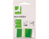 De_banderitas separadoras q-connect verdes dispensador de 50 unidades