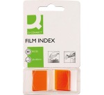Q-CONNECT index, ft 25 x 45 mm, 50 tabs, orange