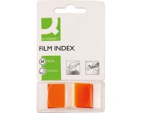 De_banderitas separadoras q-connect naranjas dispensador de 50 unidades