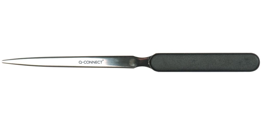 Q-CONNECT ouvre-lettres, 19 cm, avec poignée en plastique