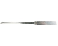 Q-CONNECT ouvre-lettres, 19 cm, acier inoxydable