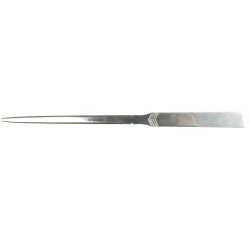 Q-CONNECT briefopener 24,5 cm, roestvrij staal