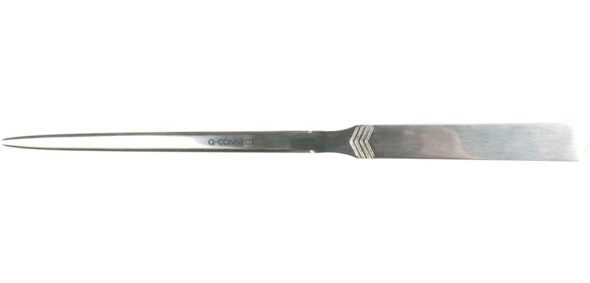 Q-CONNECT letter opener, 19 cm, stainless steel