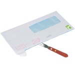 Q-CONNECT briefopener 22 cm, met houten handvat