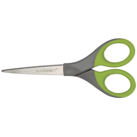 Q-CONNECT schaar, 17 cm, op blister