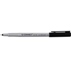 Q-CONNECT OHP marker, non-permanent, fine, black