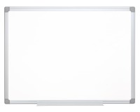 Q-CONNECT tableau blanc, émaillé, magnétique, 60 x 45 cm