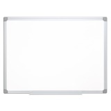 Q-CONNECT whiteboard, emaille, magnetisch, 90 x 60 cm
