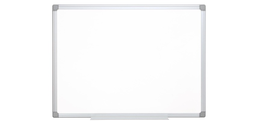 Q-CONNECT Whiteboard, emailliert, magnetisch, 90 x 60 cm