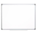 Q-CONNECT Whiteboard, emailliert, magnetisch, 90 x 60 cm