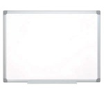 Q-CONNECT tableau blanc, en acier laqué, magnétique, 60 x 45 cm
