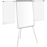 Q-CONNECT conference board, 70 x 100 cm, with extendable arms, steel, magnetic, tripod