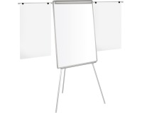 Q-CONNECT flipover, ft 70 x 100 cm, met uitschijfbare armen, uit staal, magnetisch, driepoot