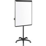 Q-CONNECT Flipchart, 70 x 100 cm, aus Stahl, magnetisch, mobil