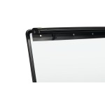 Q-CONNECT Flipchart, 70 x 100 cm, aus Stahl, nicht magnetisch, mit Dreibeinständer