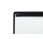 Q-CONNECT Flipchart, 70 x 100 cm, aus Stahl, nicht magnetisch, mit Dreibeinständer